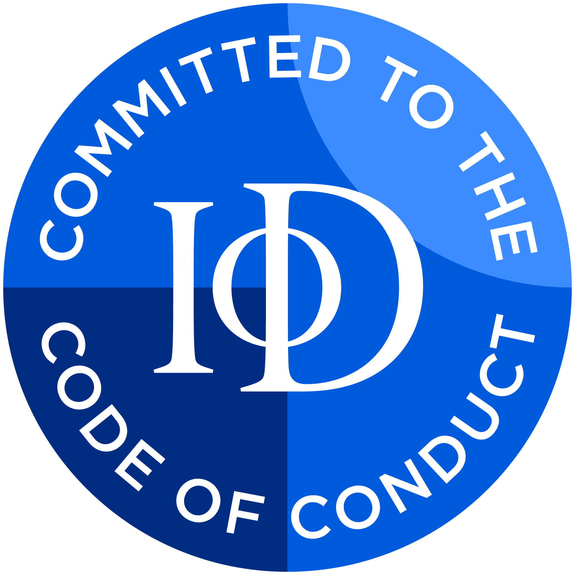 Committed to the Institute of Directors Code of Conduct